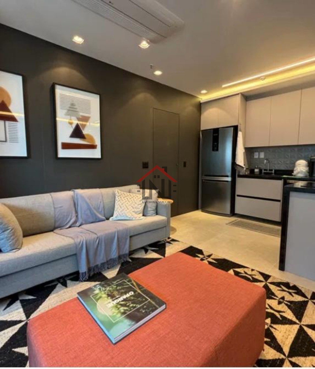 Apartamento para locação no Jardim das Acácias - São Paulo-SP: 1 quarto, 1 suíte, 2 banheiros, 2 vagas, 77m². Venha conferir!