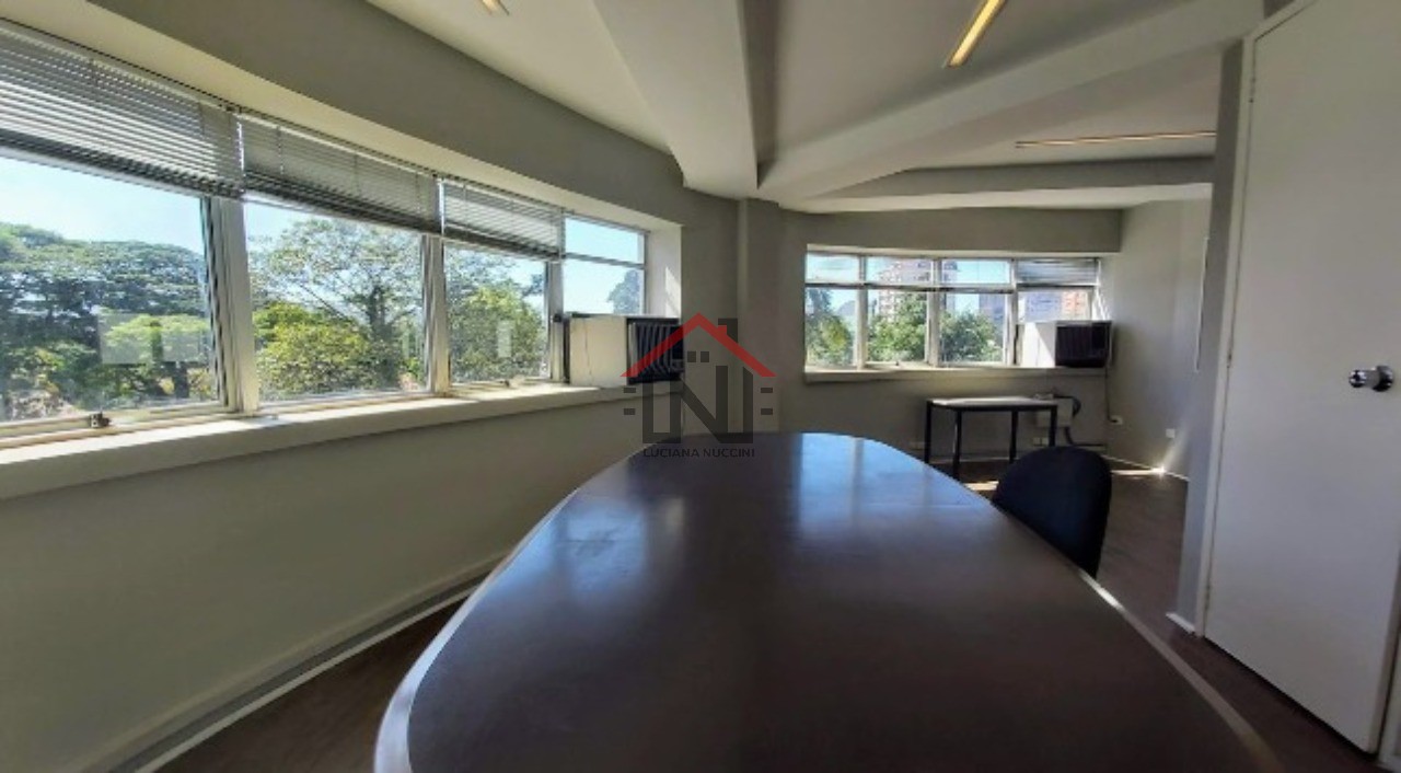 Conjunto Comercial de Alto Padrão no Jardim Paulista - São Paulo-SP: 1 Sala, 1 Vaga de Garagem, 56m² de Área