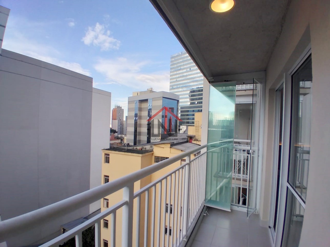 Alugue agora! Apartamento de 1 quarto no Centro de SP, com 1 banheiro e 45m² de área.