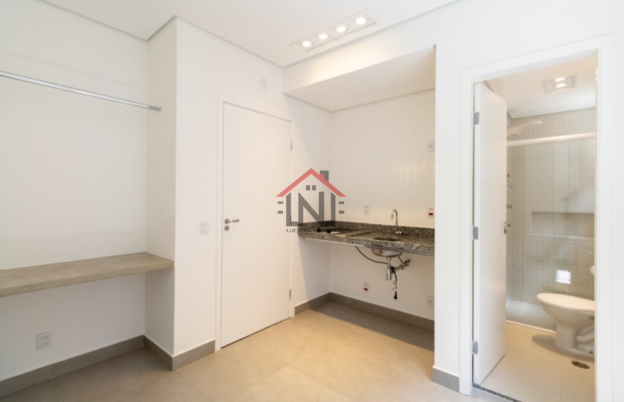 Studio de Luxo no Coração de Campos Elíseos, São Paulo-SP: 1 Quarto, 1 Sala, 1 Banheiro e 12m² de Puro Conforto!
