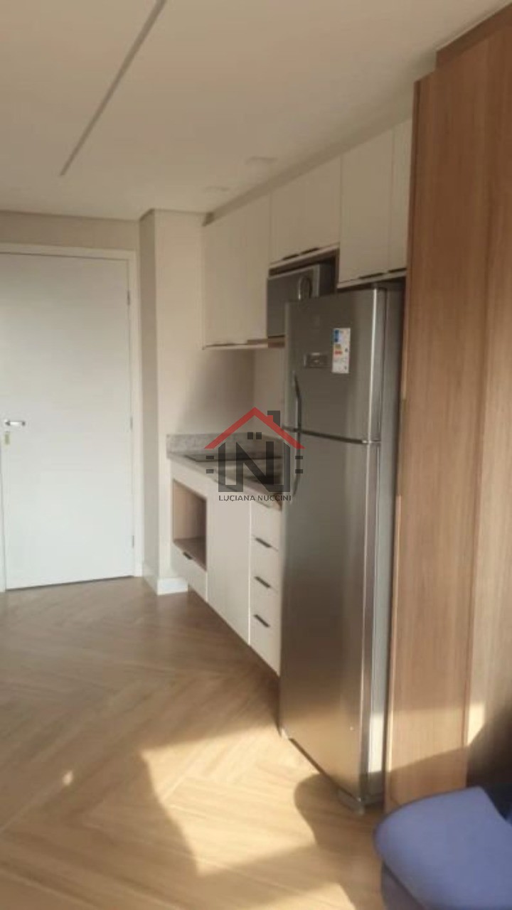 Studio de Luxo para Locação na Vila Mariana - São Paulo-SP: 1 Quarto, 1 Banheiro, 28m² no Condomínio Exclusivo