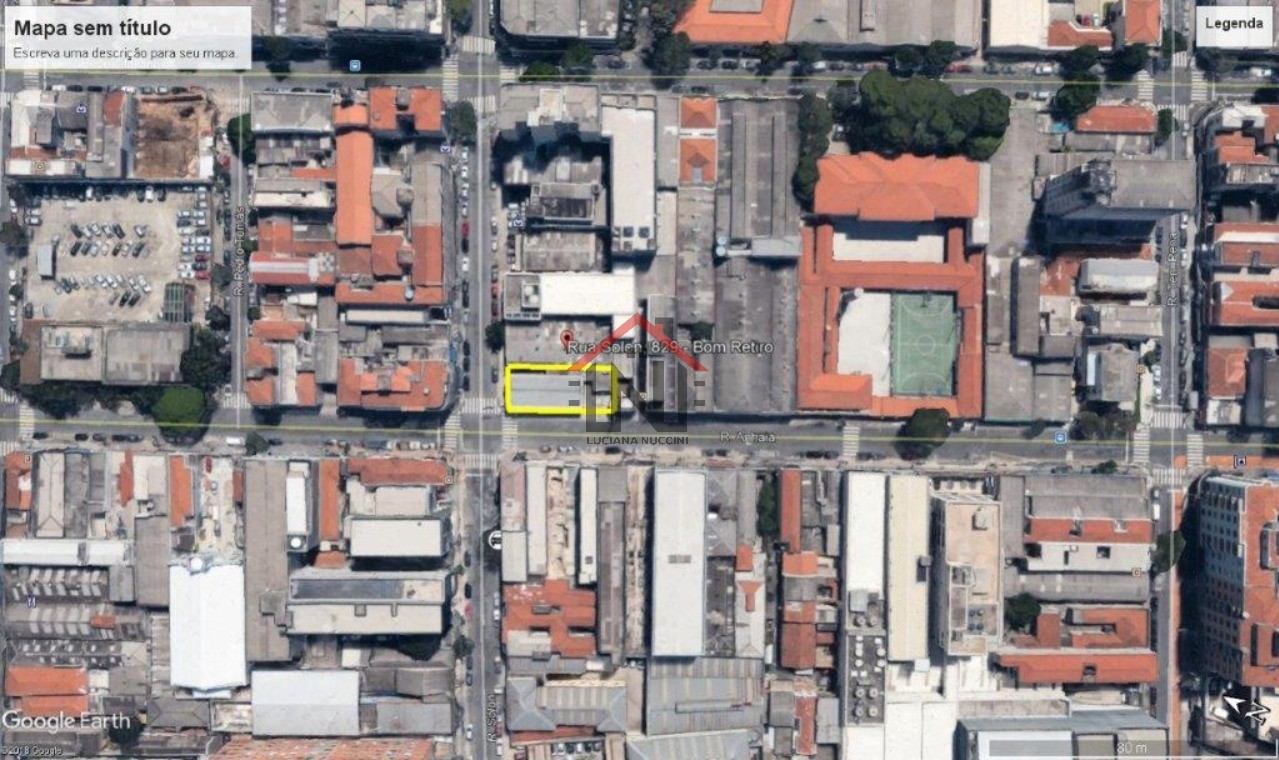 Terreno comercial de 348m² no bom retiro, são paulo - venda 