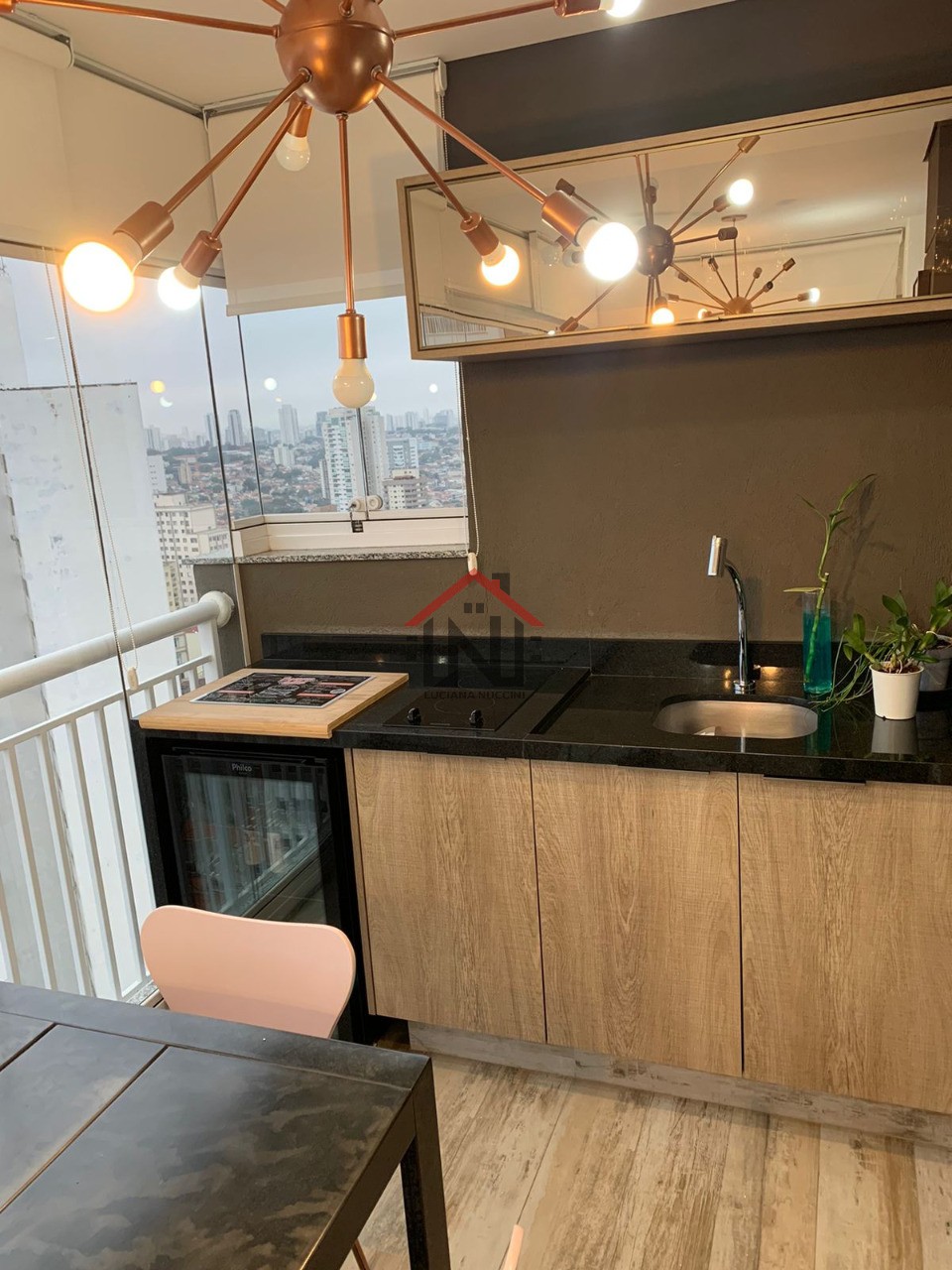 Apartamento à venda em São Paulo-SP, Cambuci: 2 quartos, 1 suíte, 1 sala, 2 banheiros, 2 vagas - 69,00 m² de área!