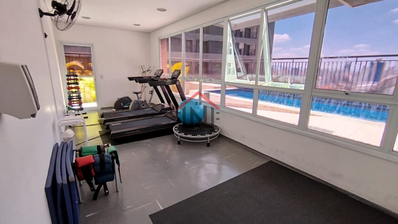 Apartamento para locação em São Paulo-SP, no bairro Sumarezinho, 1 quarto, 1 sala, 1 banheiro, 1 vaga, 44m².