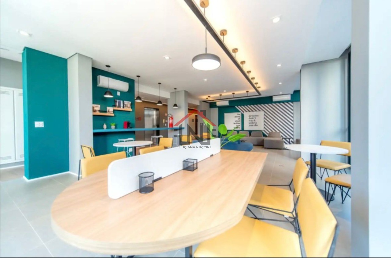 Studio para Locação em Perdizes, São Paulo-SP: 1 Quarto, 1 Sala, 1 Banheiro e 33m² de Área Privativa