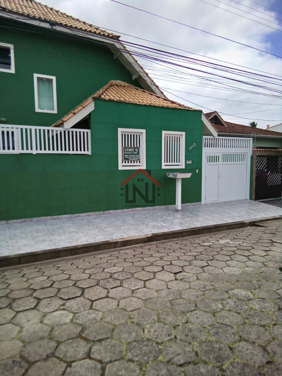 Casa à venda em peruíbe, bairro stella maris: 3 quartos, 1 s