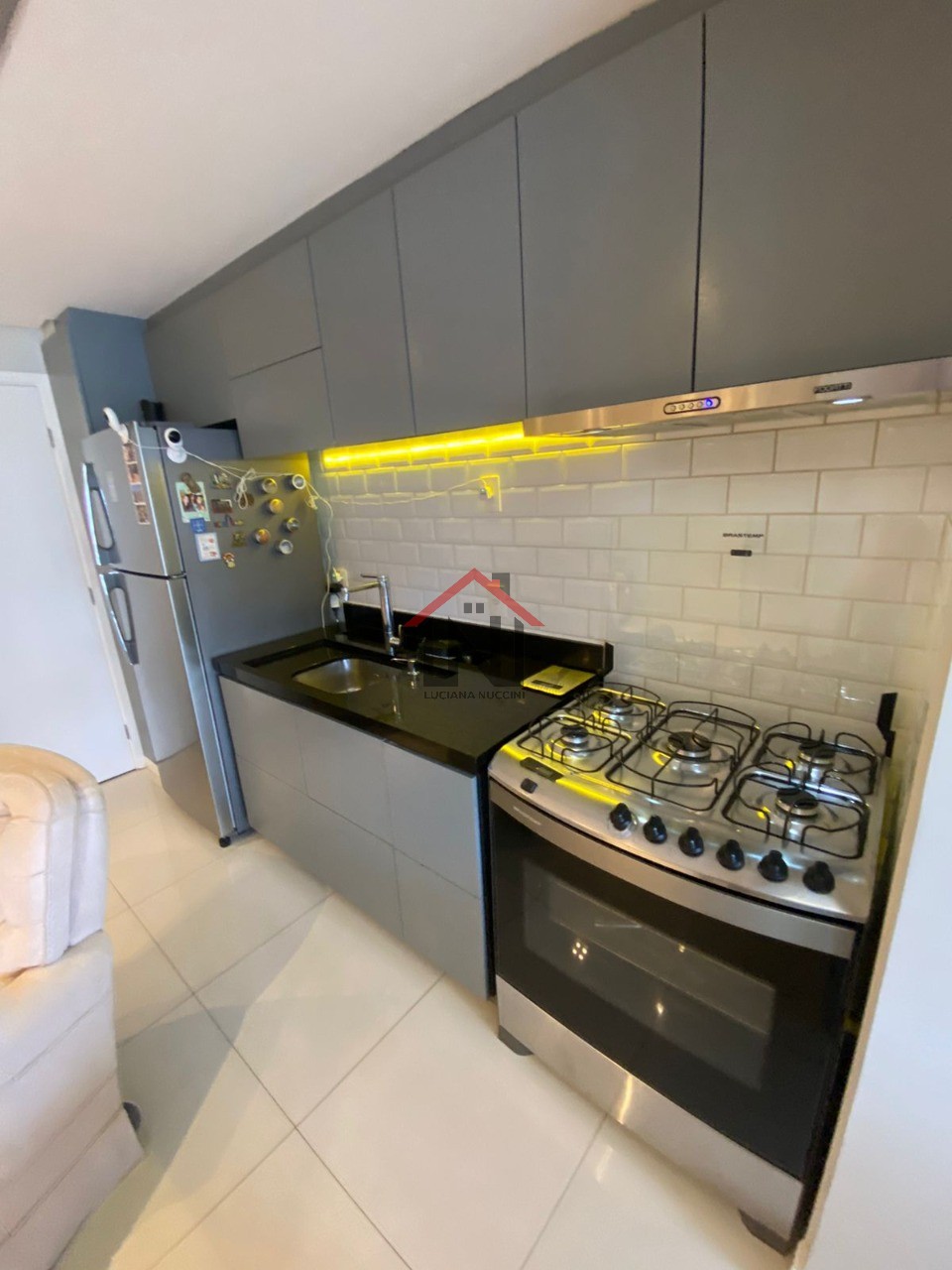 Apartamento residencial em são paulo - sp, vila andrade