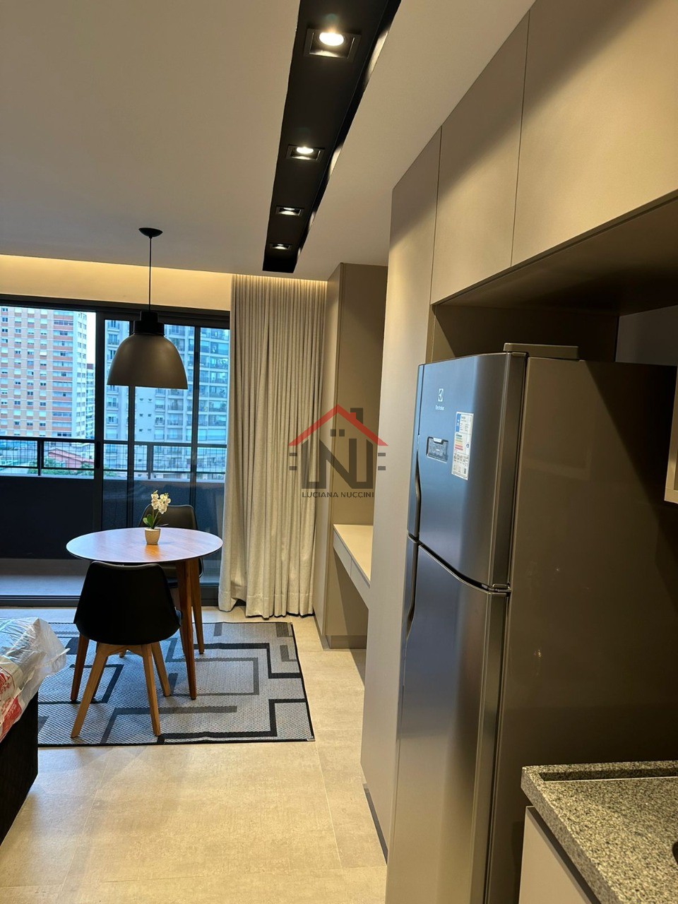Studio para Locação em Perdizes, São Paulo-SP: 1 Quarto, 1 Sala, 1 Banheiro e 33m² de Área Privativa