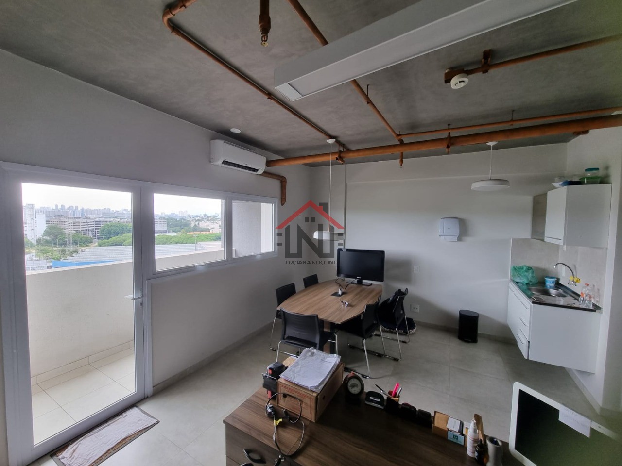 Conjunto comercial comercial em são paulo - sp, santo amaro