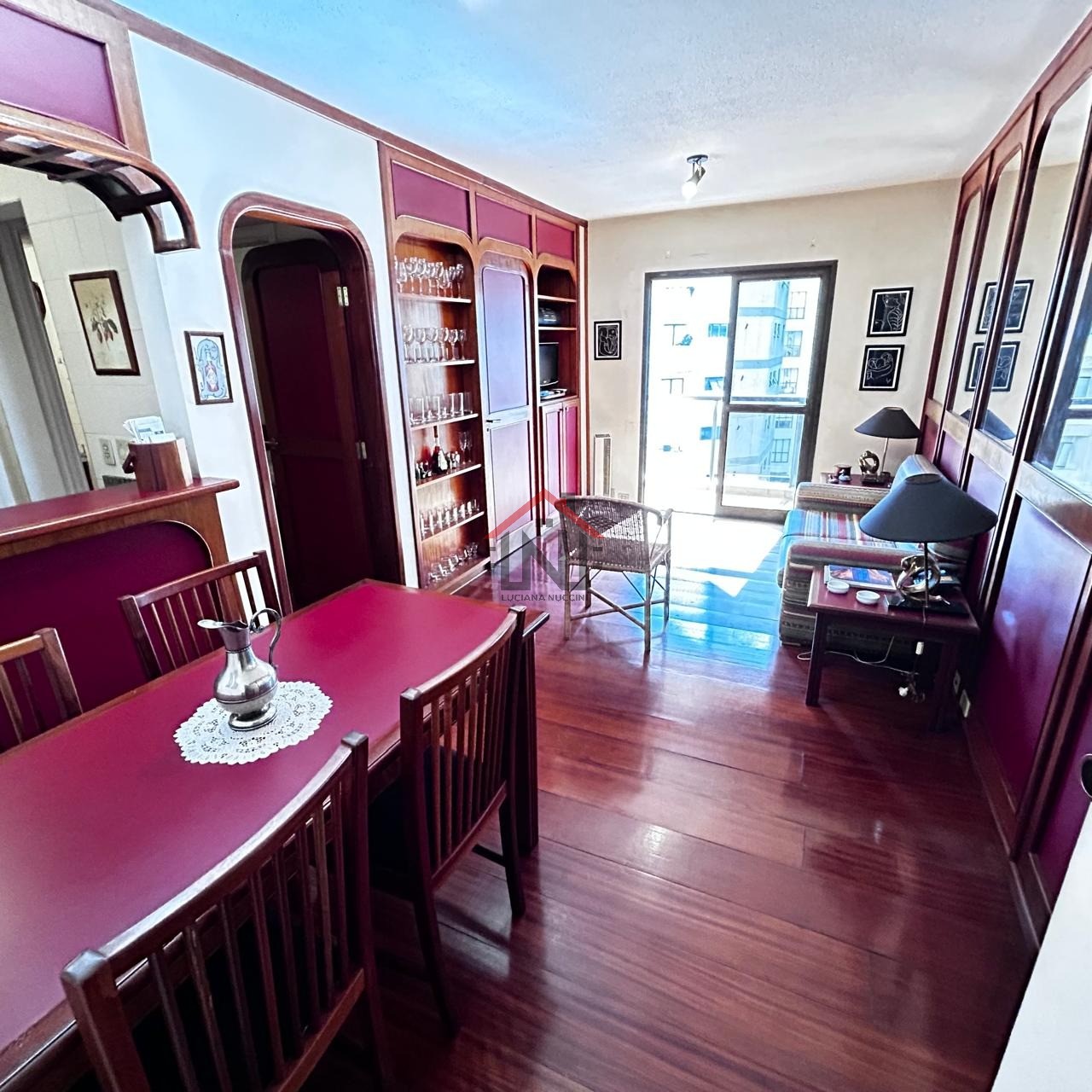 Apartamento para locação no Jardim Paulista, São Paulo-SP: 1 quarto, 1 sala, 1 banheiro, 1 vaga de garagem!