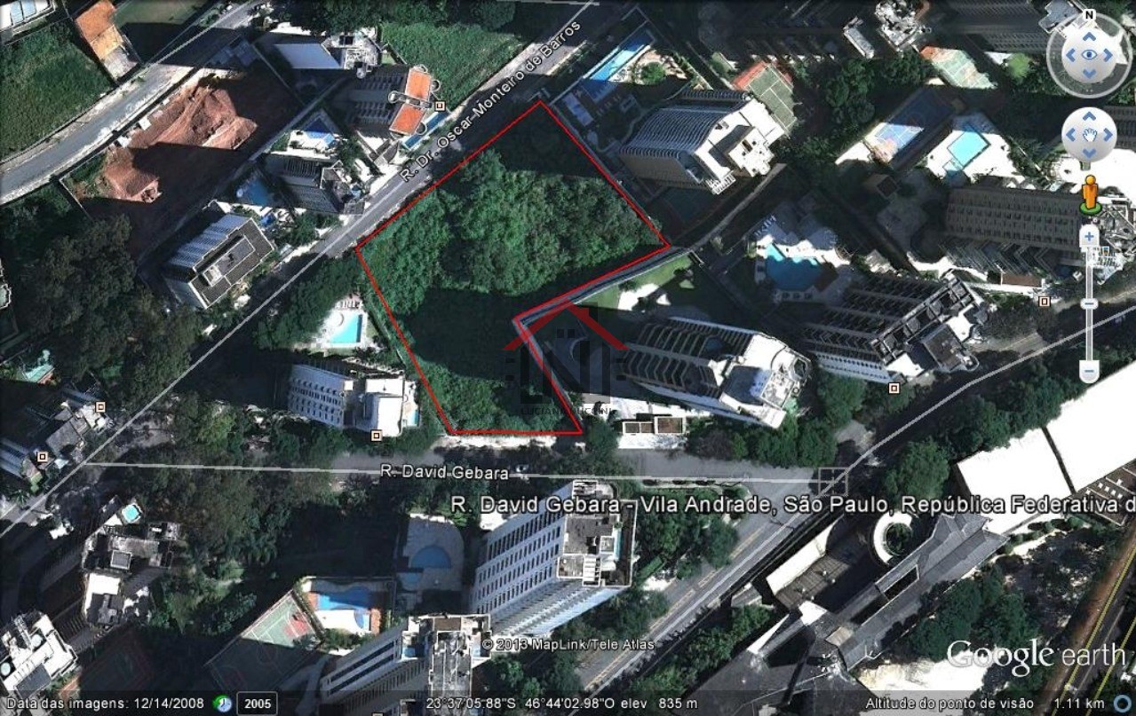 Terreno Comercial à Venda no Morumbi, São Paulo-SP - 248,90 m² de Área Disponível!