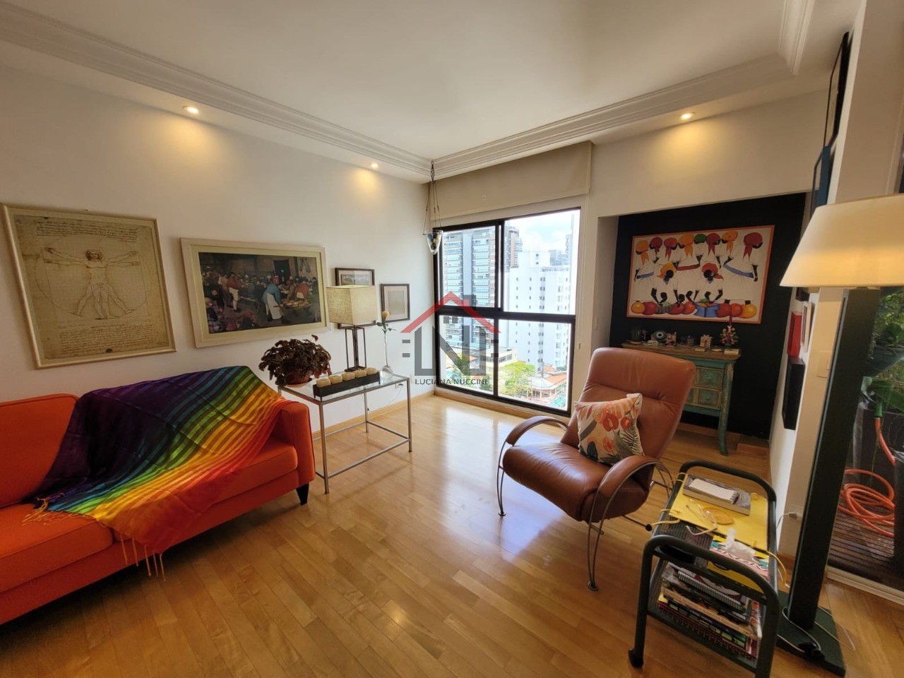 Apartamento residencial em são paulo - sp, indianópolis