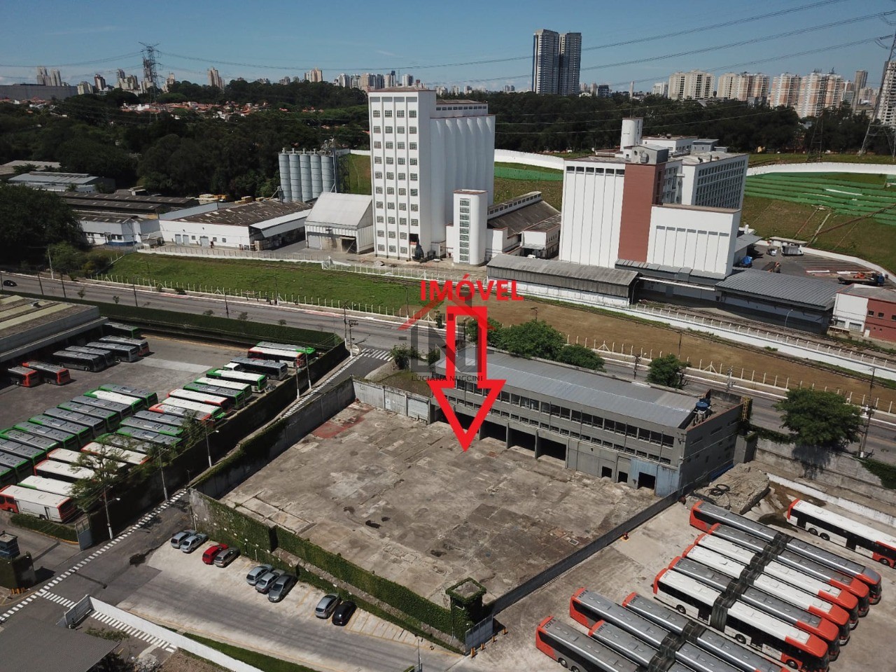 Predio comercial de alto padrão para locação no jaguaré, são