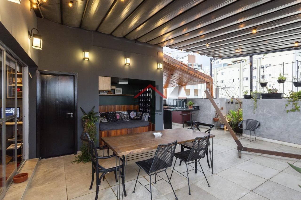 Imperdível cobertura de luxo em São Paulo-SP, Perdizes: 3 quartos, 2 suítes, 2 salas, 3 banheiros, 2 vagas, 234m². Confira!