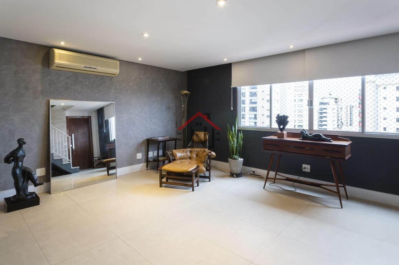 Imperdível cobertura de luxo em São Paulo-SP, Perdizes: 3 quartos, 2 suítes, 2 salas, 3 banheiros, 2 vagas, 234m². Confira!