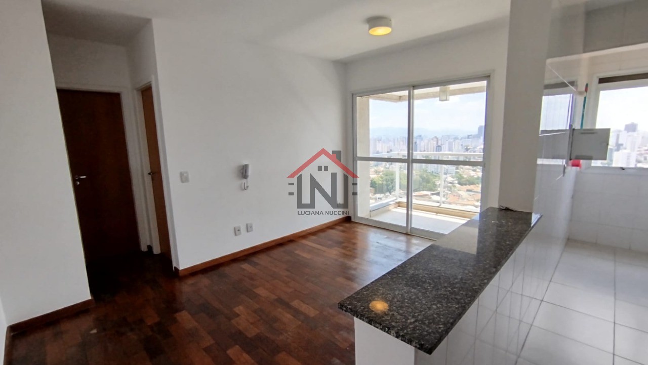 Apartamento para locação em São Paulo-SP, no bairro Sumarezinho, 1 quarto, 1 sala, 1 banheiro, 1 vaga, 44m².