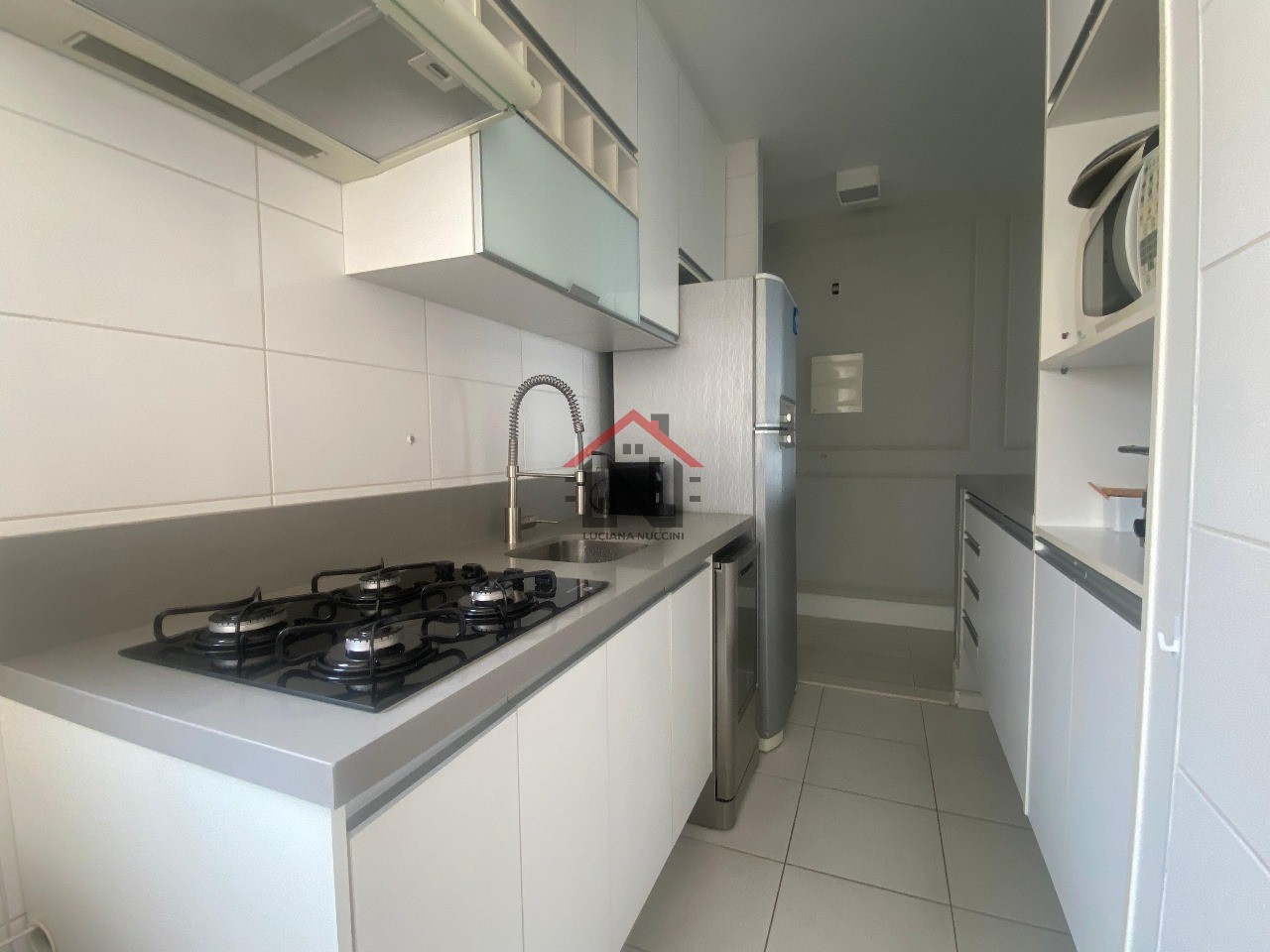 Apartamento de Luxo para Locação em Pinheiros - São Paulo-SP: 2 Quartos, 1 Suíte, 2 Banheiros, 2 Vagas, 68m² de Área.