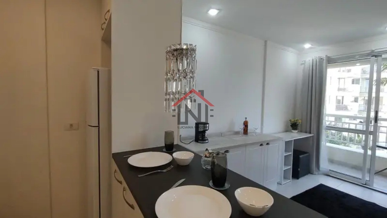 Apartamento para Locação em São Paulo-SP: 1 Quarto, 1 Suíte, 1 Vaga, 32m² no Jardim Ampliação!