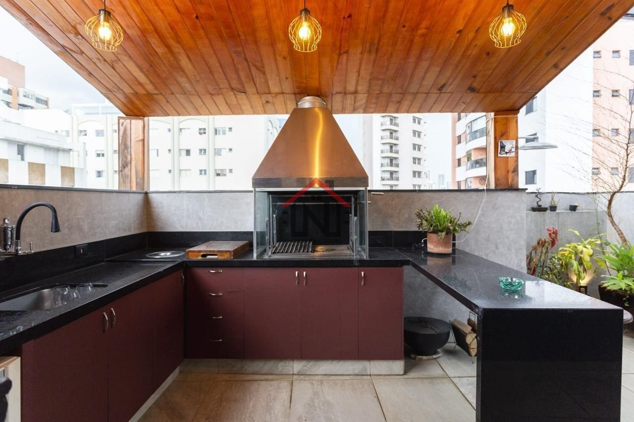 Imperdível cobertura de luxo em São Paulo-SP, Perdizes: 3 quartos, 2 suítes, 2 salas, 3 banheiros, 2 vagas, 234m². Confira!