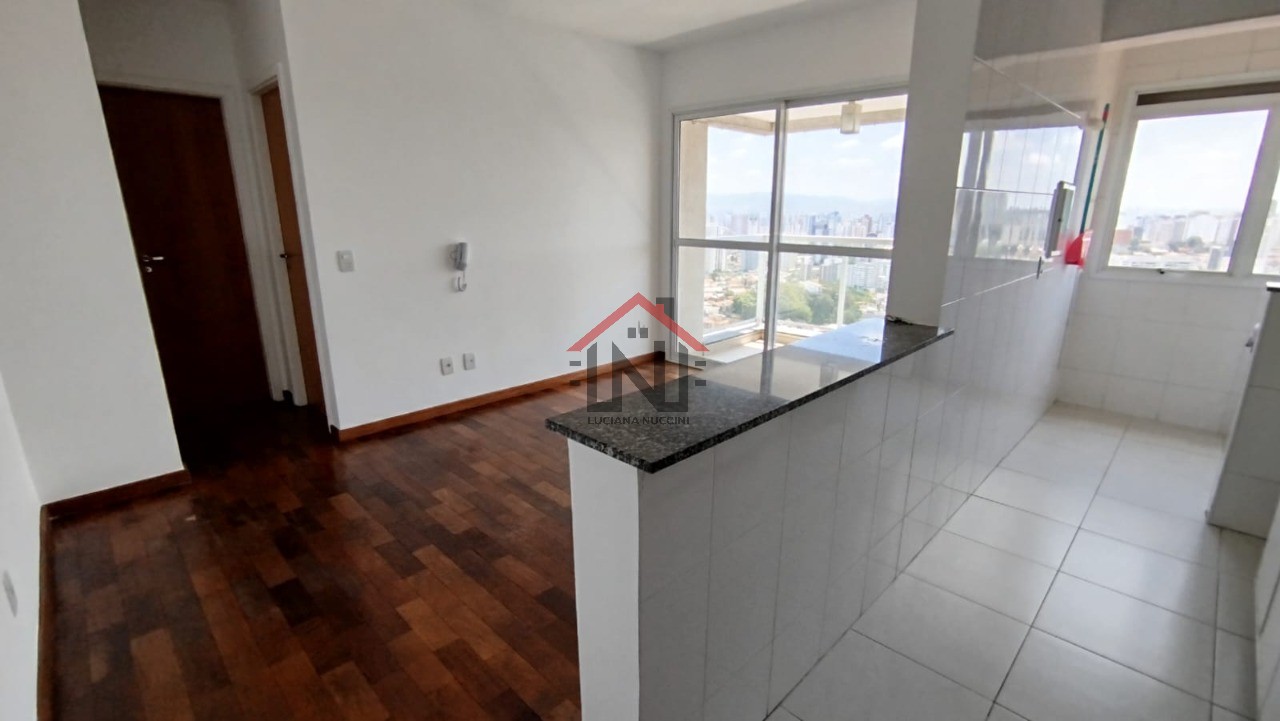 Apartamento para locação em São Paulo-SP, no bairro Sumarezinho, 1 quarto, 1 sala, 1 banheiro, 1 vaga, 44m².