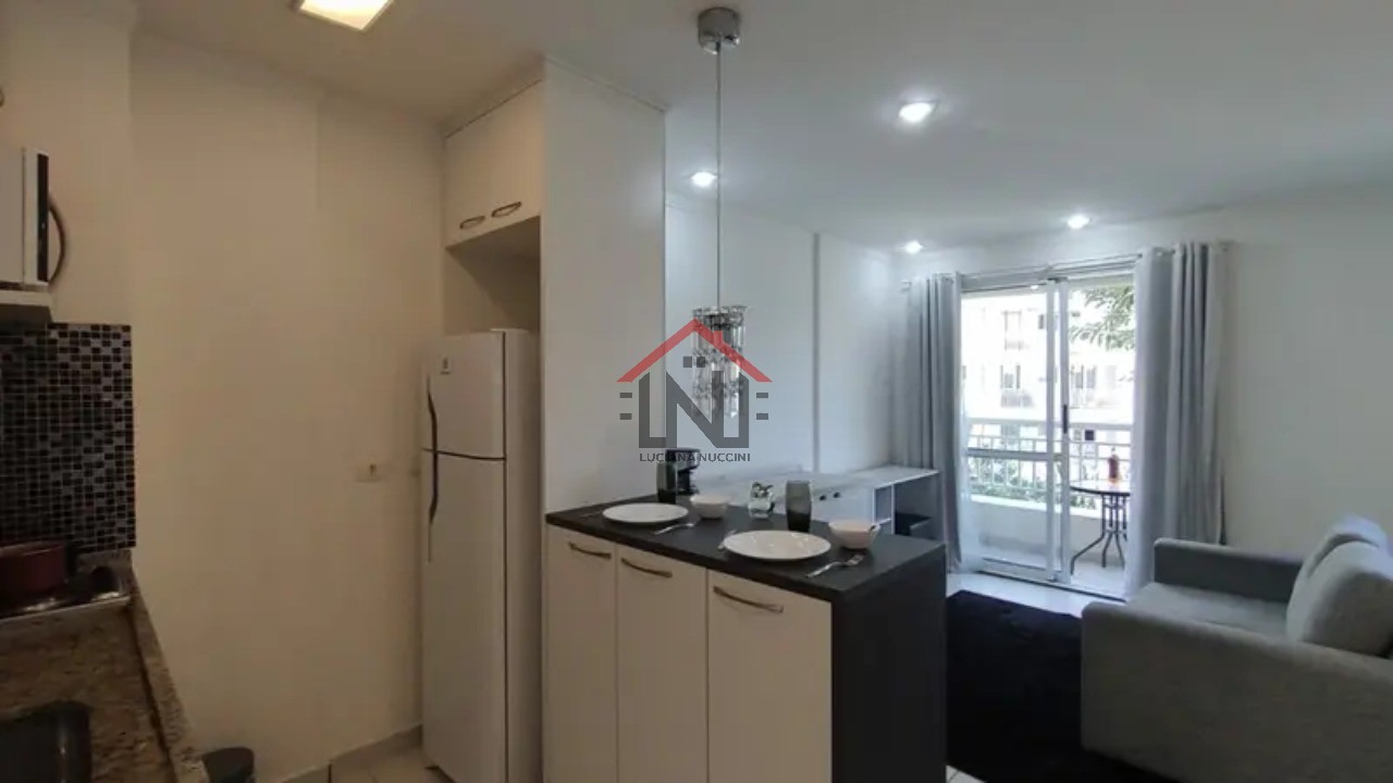 Apartamento para Locação em São Paulo-SP: 1 Quarto, 1 Suíte, 1 Vaga, 32m² no Jardim Ampliação!