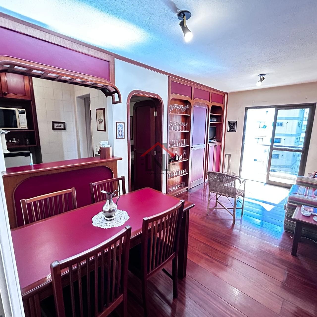 Apartamento para locação no Jardim Paulista, São Paulo-SP: 1 quarto, 1 sala, 1 banheiro, 1 vaga de garagem!