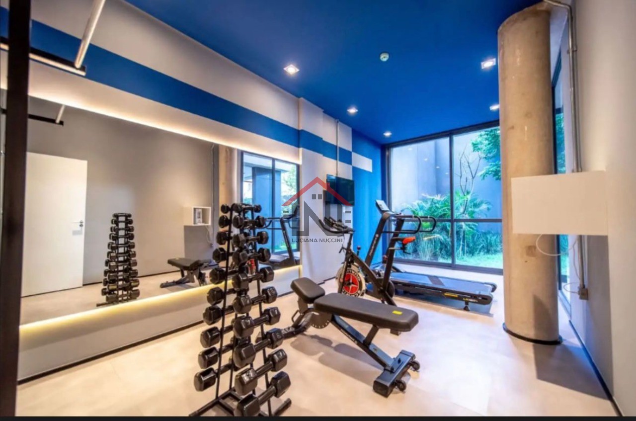 Studio para Locação em Perdizes, São Paulo-SP: 1 Quarto, 1 Sala, 1 Banheiro e 33m² de Área Privativa
