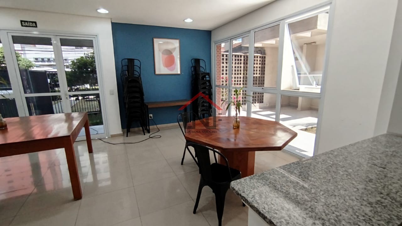 Apartamento para locação em São Paulo-SP, no bairro Sumarezinho, 1 quarto, 1 sala, 1 banheiro, 1 vaga, 44m².