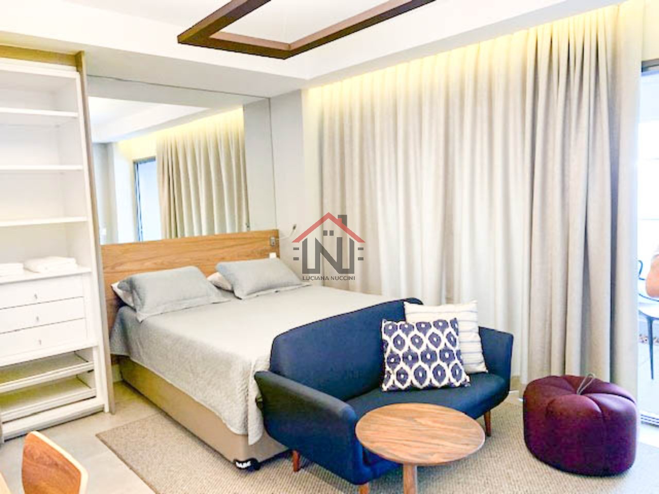 Studio residencial em são paulo - sp, brooklin paulista
