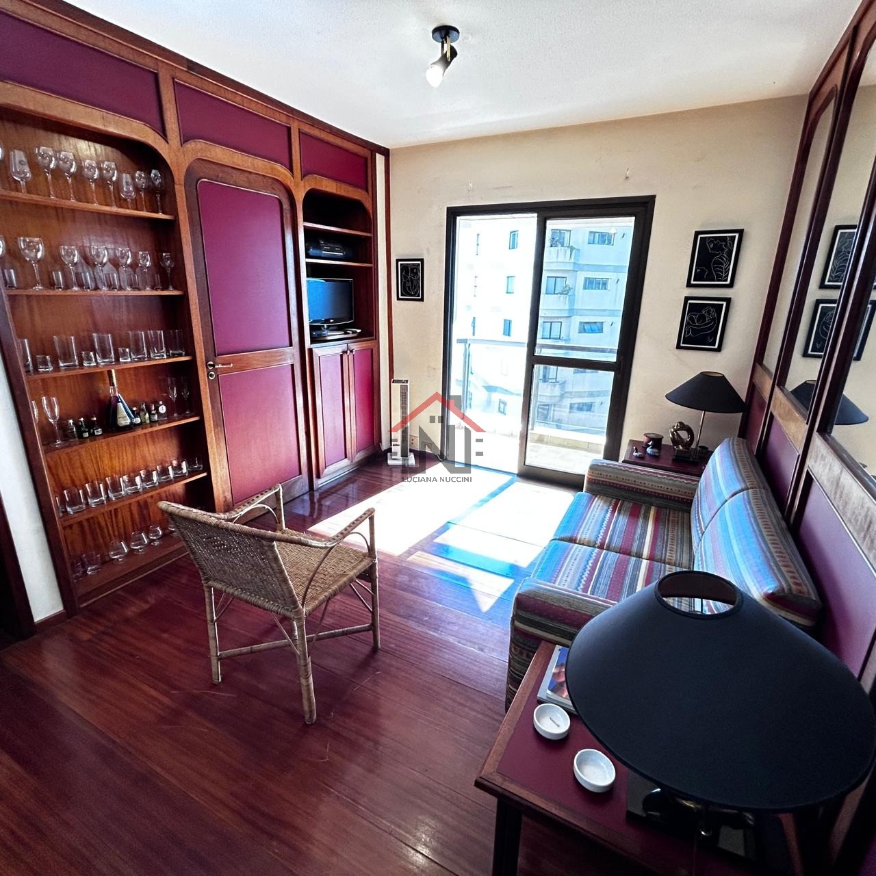 Apartamento para locação no Jardim Paulista, São Paulo-SP: 1 quarto, 1 sala, 1 banheiro, 1 vaga de garagem!