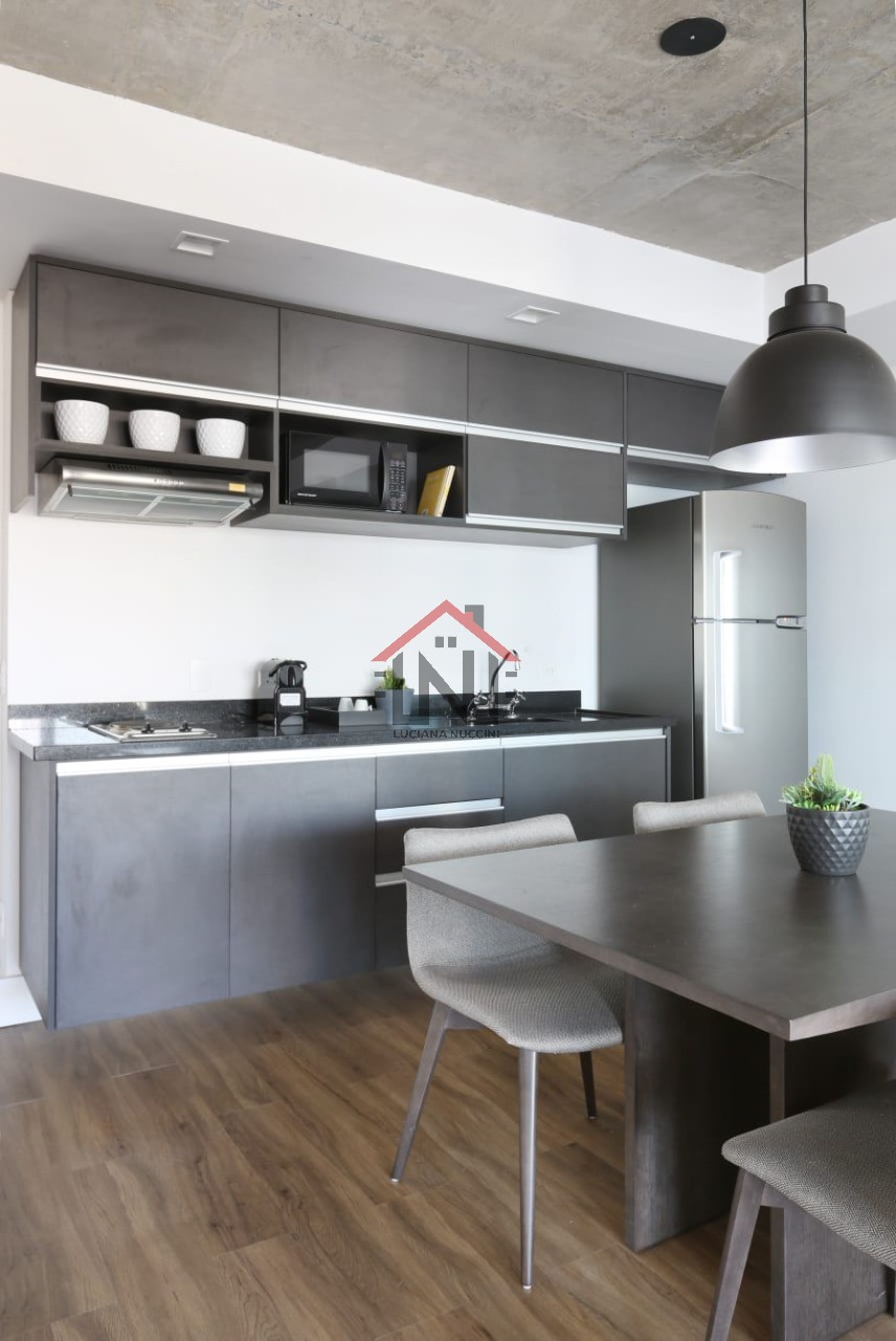 Apartamento para locação de alto padrão na Cidade Monções, São Paulo: 1 quarto, 1 sala, 2 banheiros, 1 vaga - 70m²