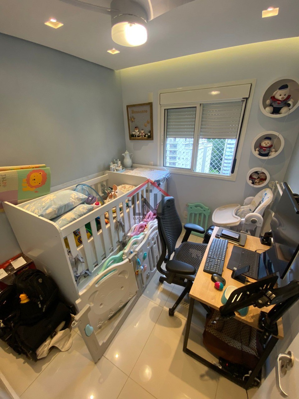 Apartamento residencial em são paulo - sp, vila andrade