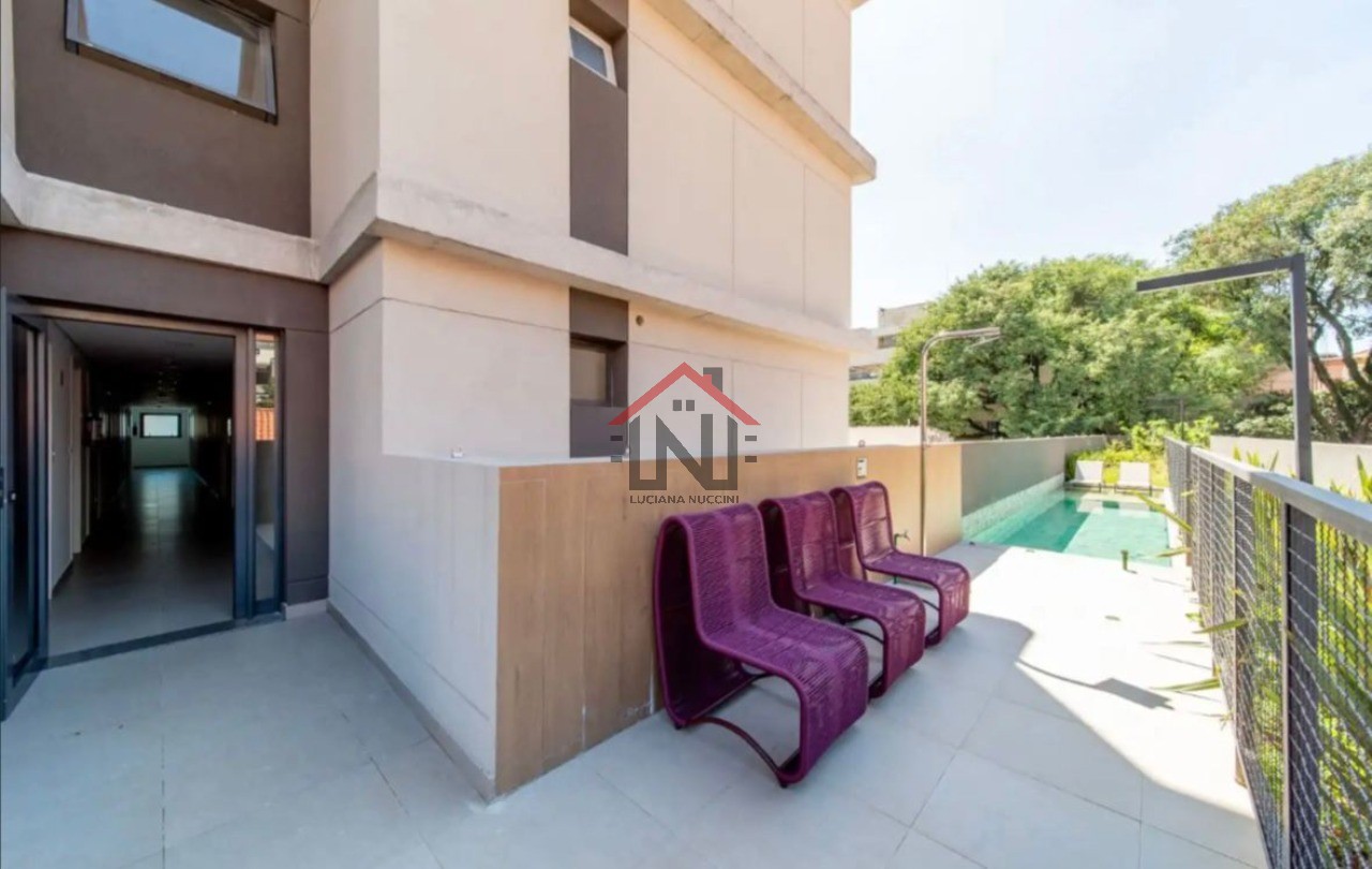 Studio para Locação em Perdizes, São Paulo-SP: 1 Quarto, 1 Sala, 1 Banheiro e 33m² de Área Privativa