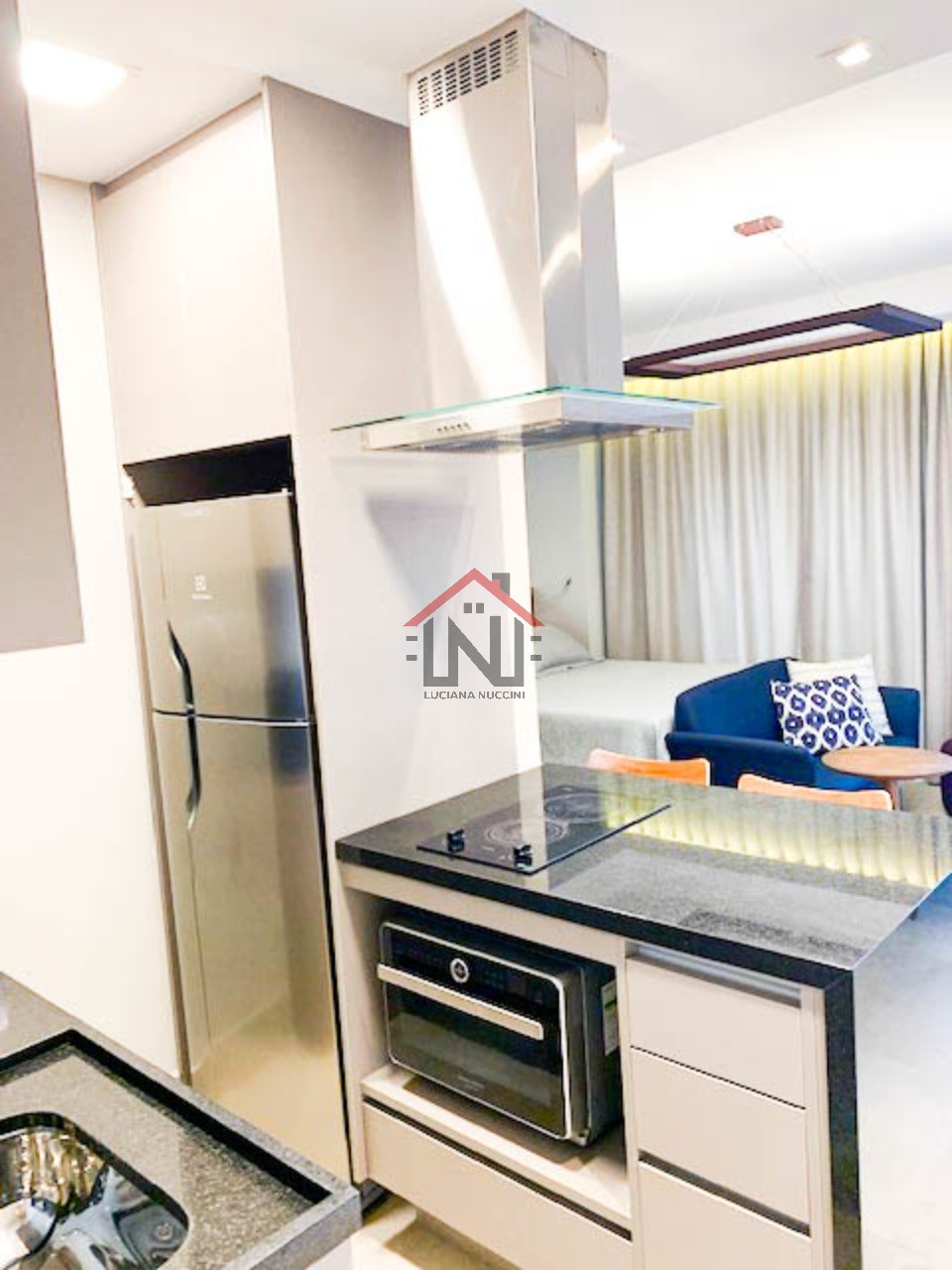 Studio residencial em são paulo - sp, brooklin paulista