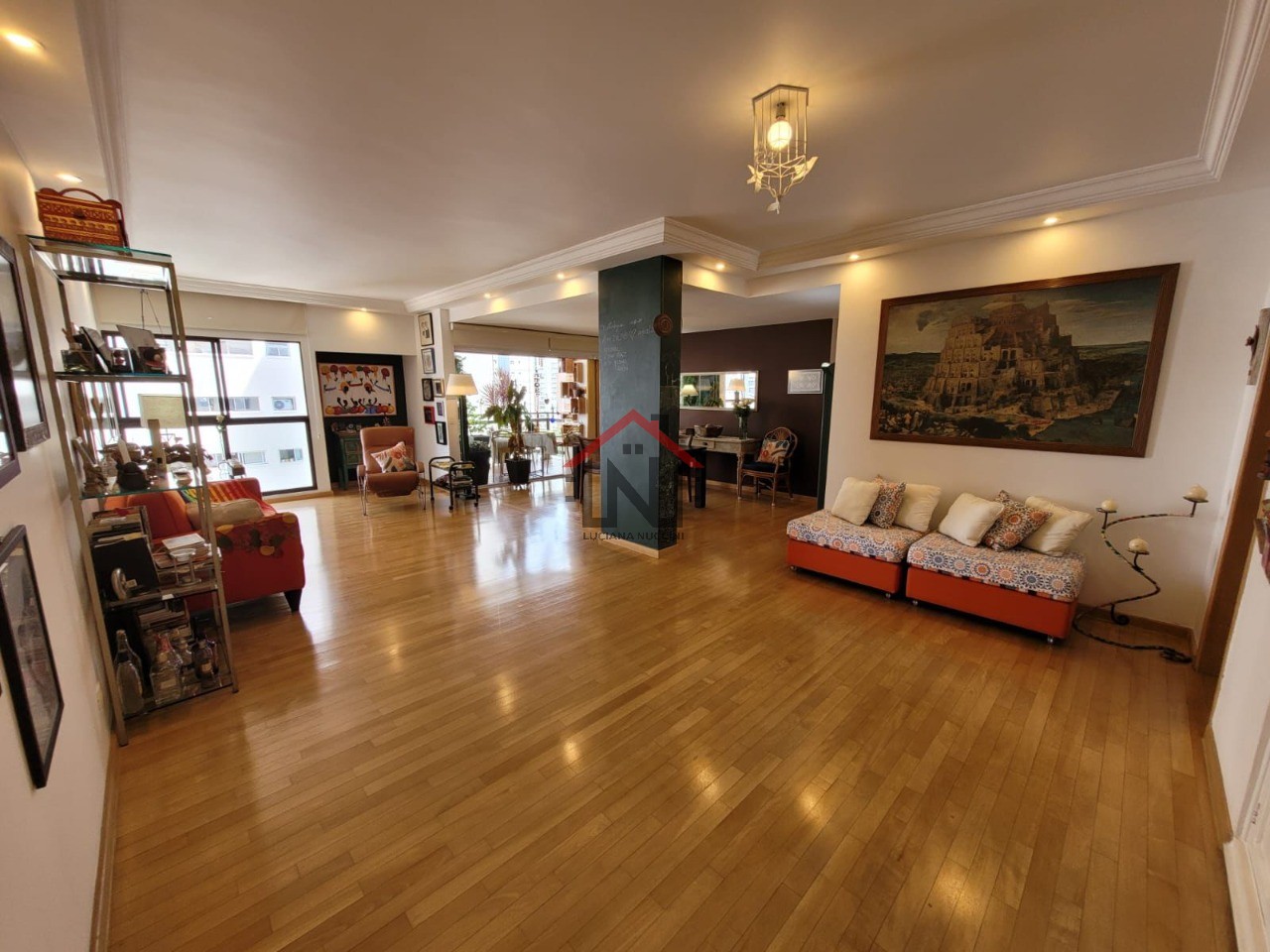 Apartamento residencial em são paulo - sp, indianópolis