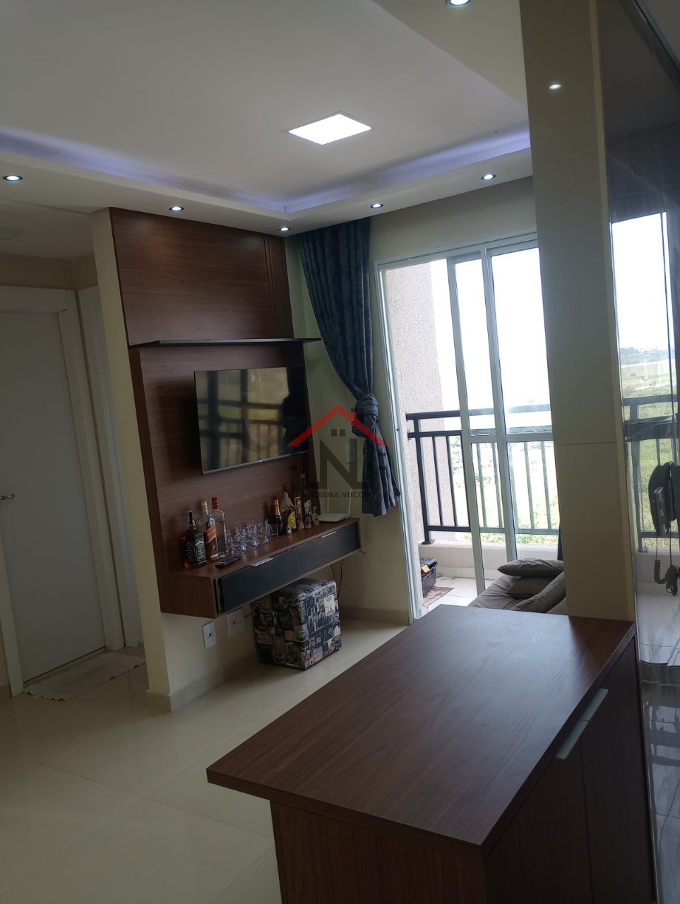Apartamento residencial em são paulo - sp, usina piratininga