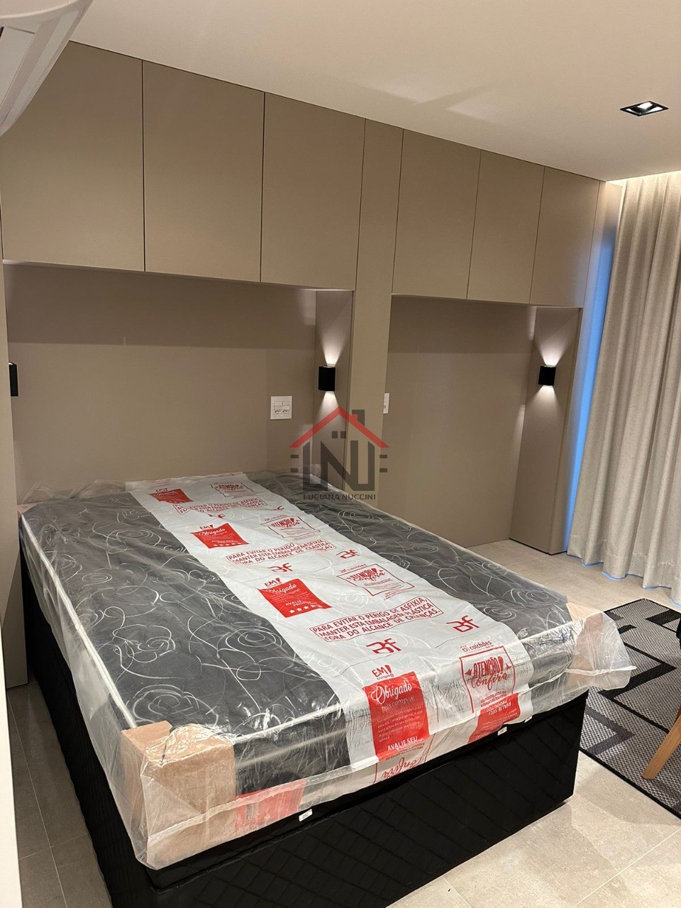 Studio para Locação em Perdizes, São Paulo-SP: 1 Quarto, 1 Sala, 1 Banheiro e 33m² de Área Privativa