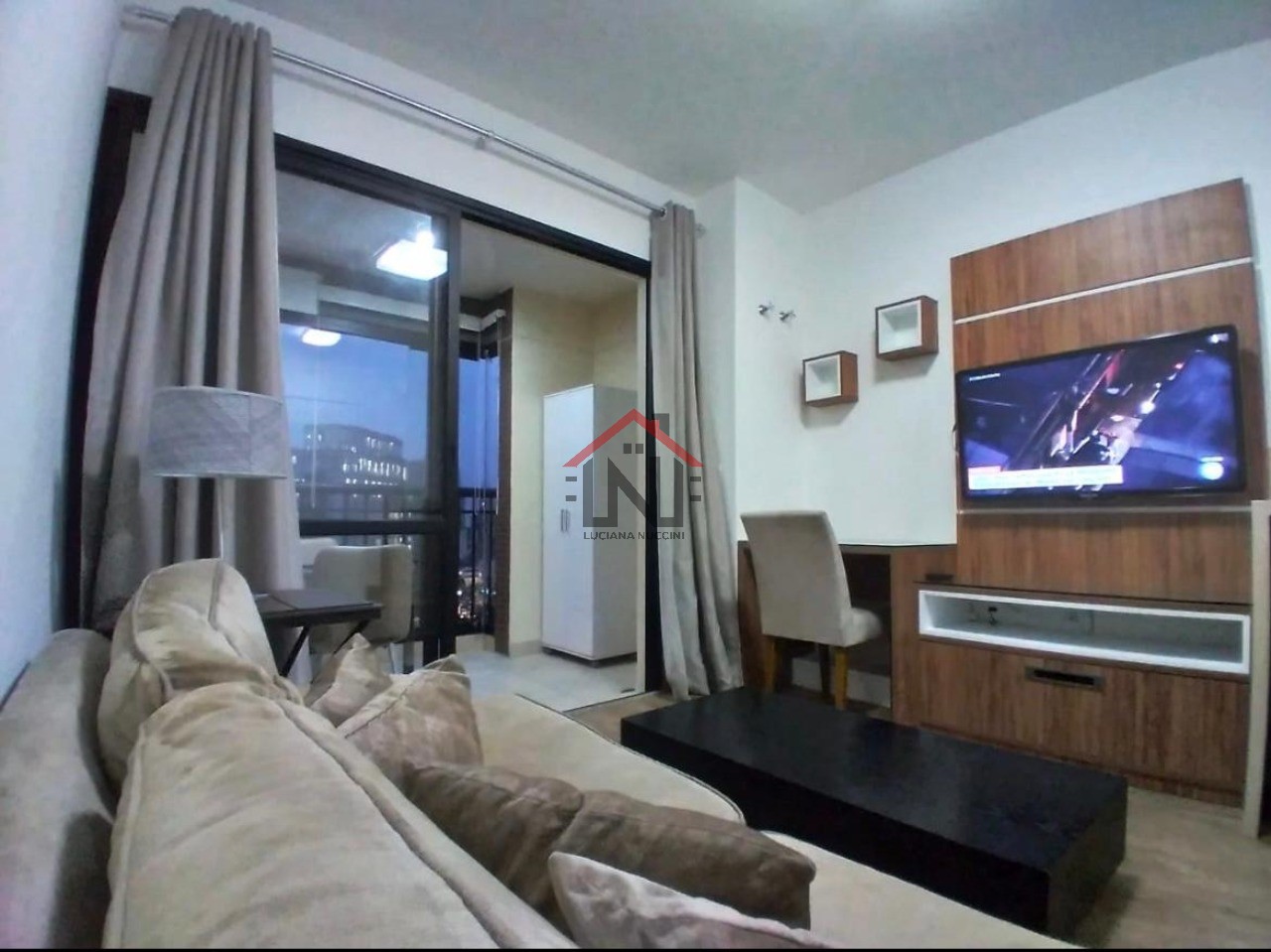 Apartamento para locação na Bela Vista, São Paulo-SP: 1 quarto, 1 sala, 1 banheiro, 1 vaga, 42m² de área.