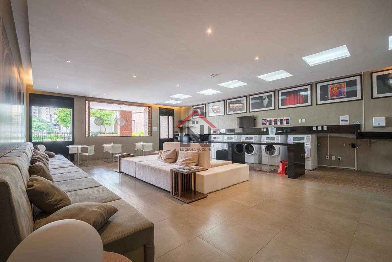 Apartamento para locação na Bela Vista, São Paulo-SP: 1 quarto, 1 sala, 1 banheiro, 1 vaga, 42m² de área.