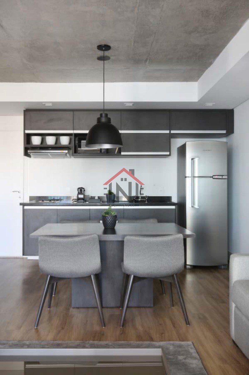Apartamento para locação de alto padrão na Cidade Monções, São Paulo: 1 quarto, 1 sala, 2 banheiros, 1 vaga - 70m²