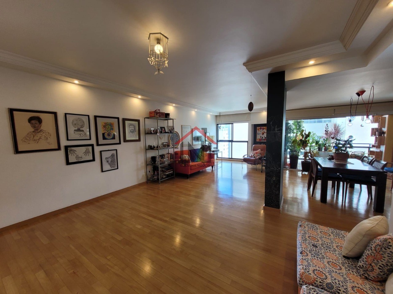Apartamento residencial em são paulo - sp, indianópolis