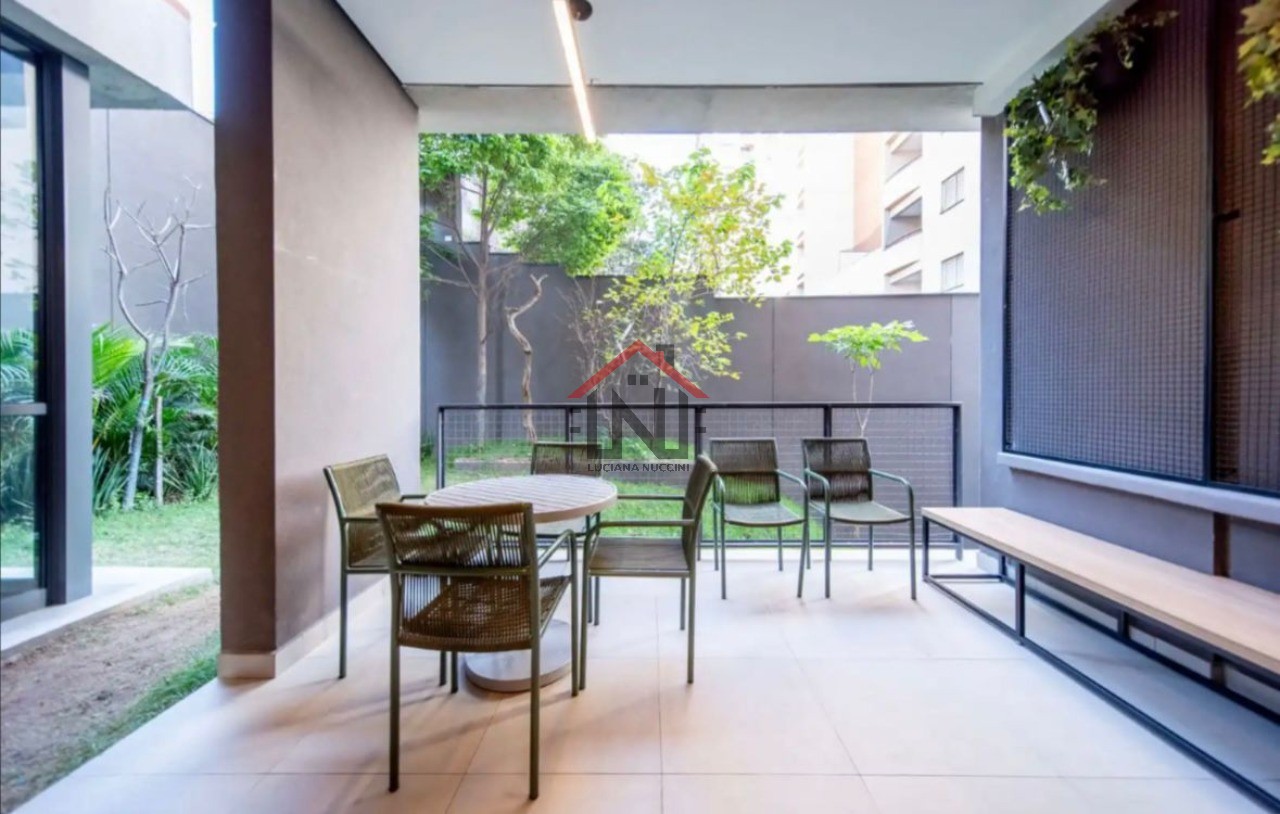 Studio para Locação em Perdizes, São Paulo-SP: 1 Quarto, 1 Sala, 1 Banheiro e 33m² de Área Privativa