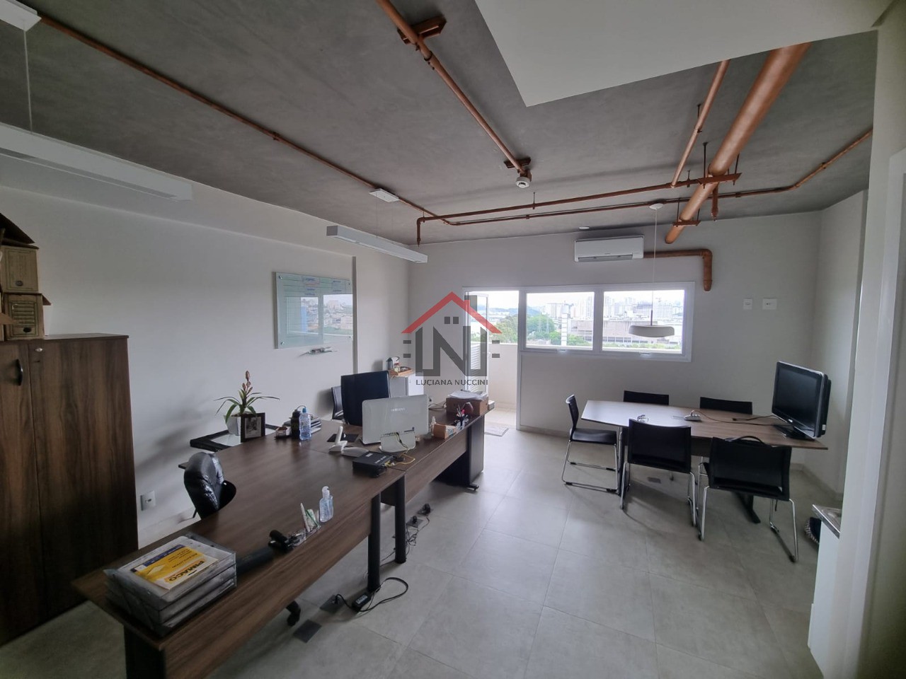 Conjunto comercial comercial em são paulo - sp, santo amaro