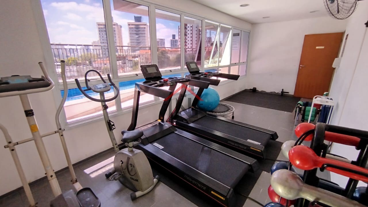 Apartamento para locação em São Paulo-SP, no bairro Sumarezinho, 1 quarto, 1 sala, 1 banheiro, 1 vaga, 44m².