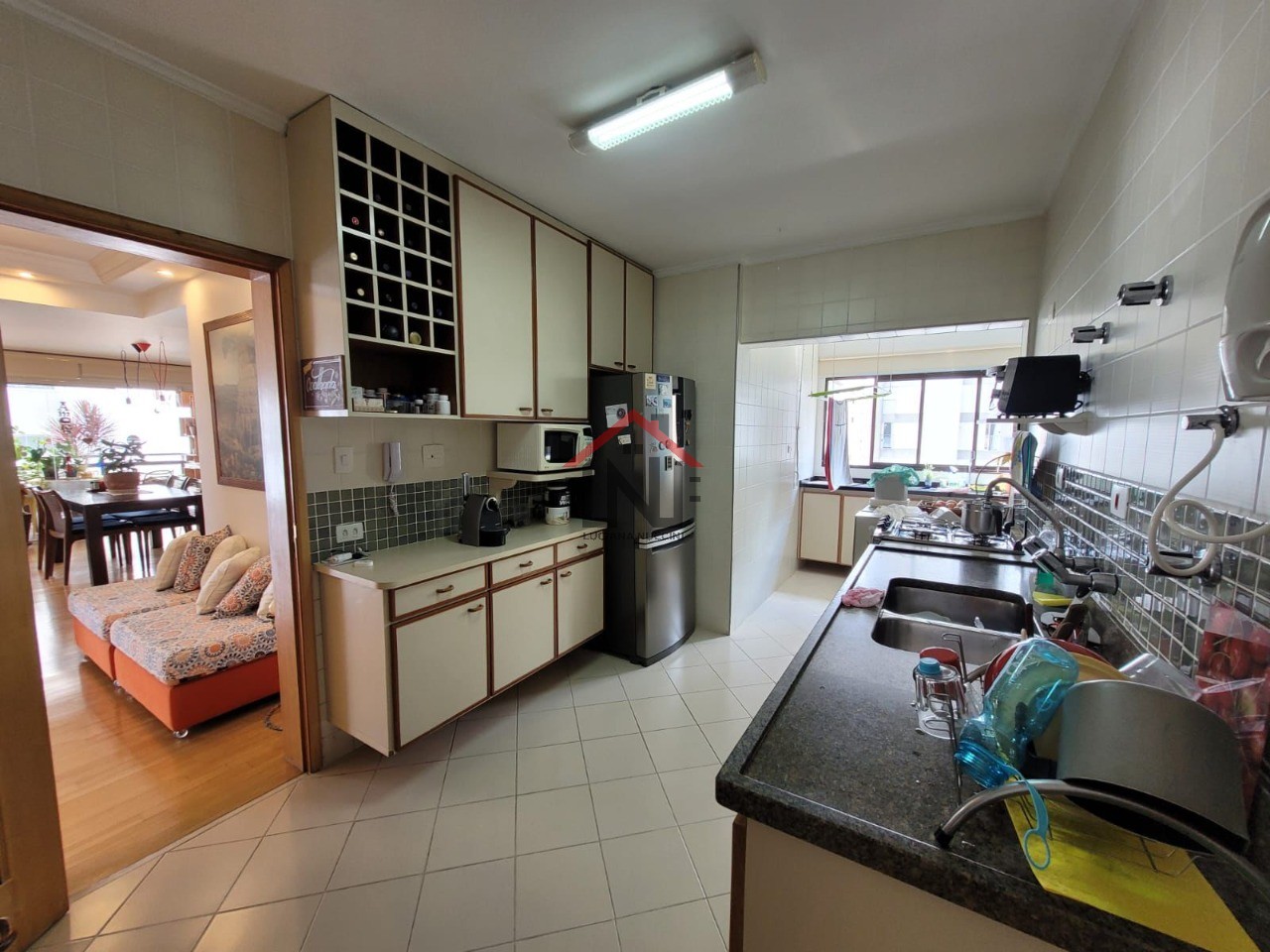 Apartamento residencial em são paulo - sp, indianópolis
