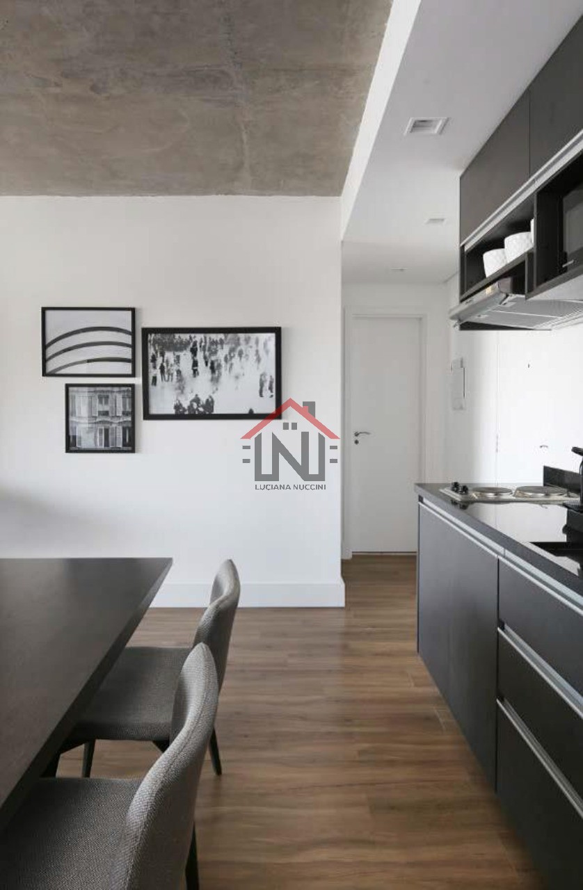 Apartamento para locação de alto padrão na Cidade Monções, São Paulo: 1 quarto, 1 sala, 2 banheiros, 1 vaga - 70m²