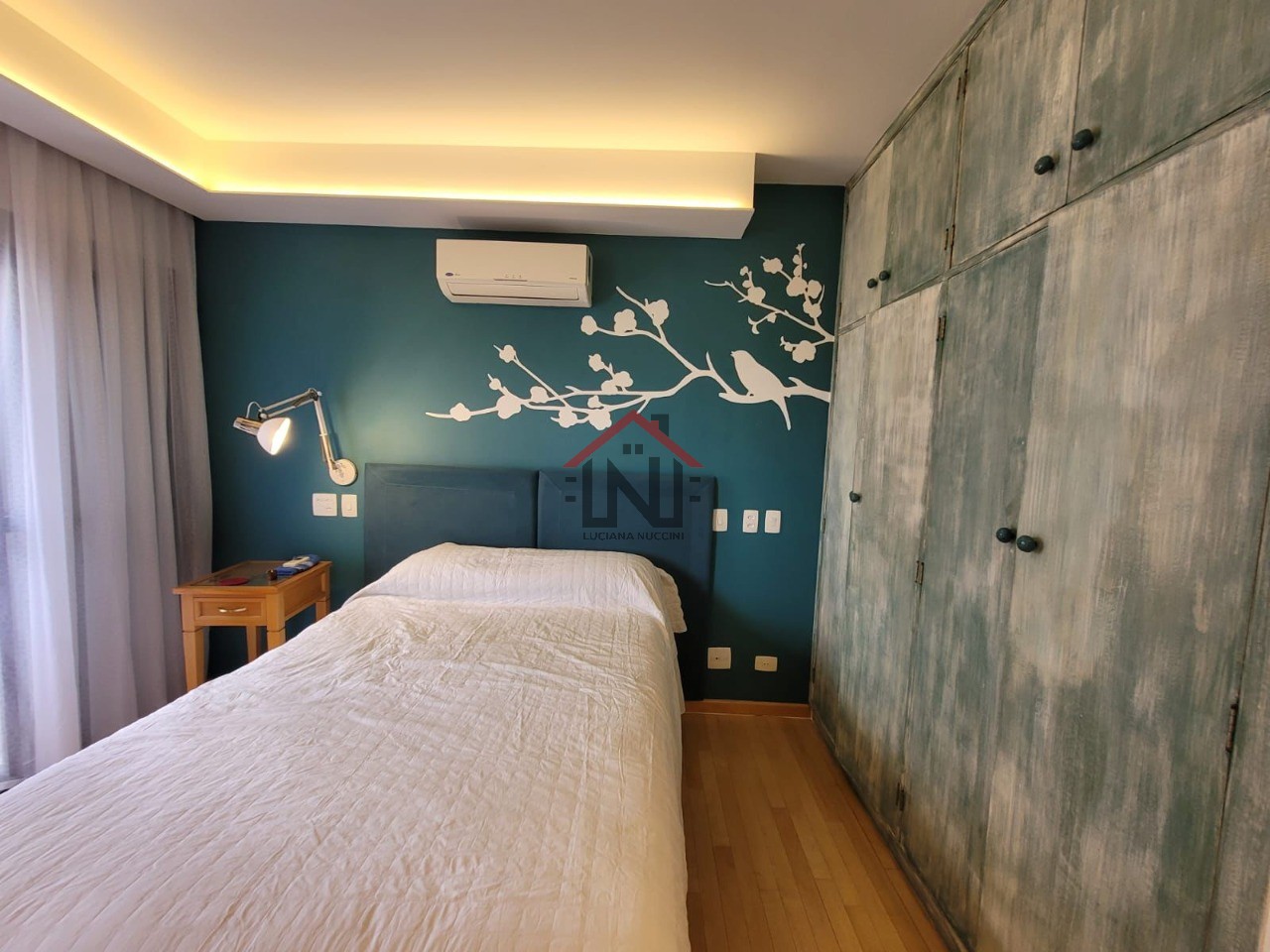 Apartamento residencial em são paulo - sp, indianópolis