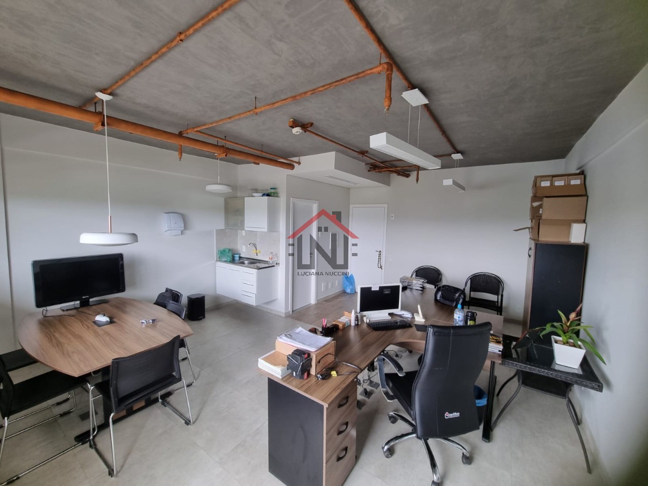 Conjunto comercial comercial em são paulo - sp, santo amaro