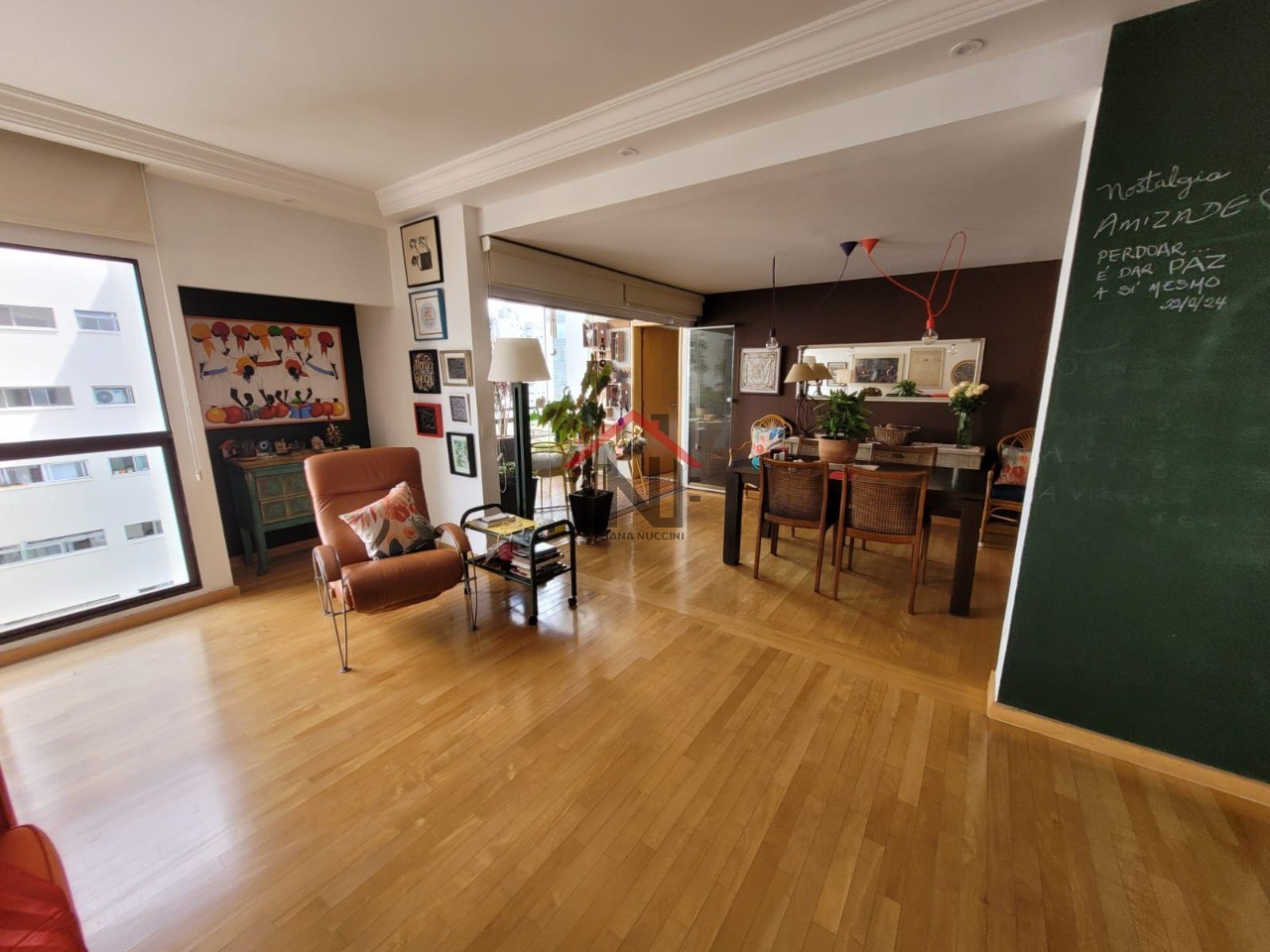 Apartamento residencial em são paulo - sp, indianópolis
