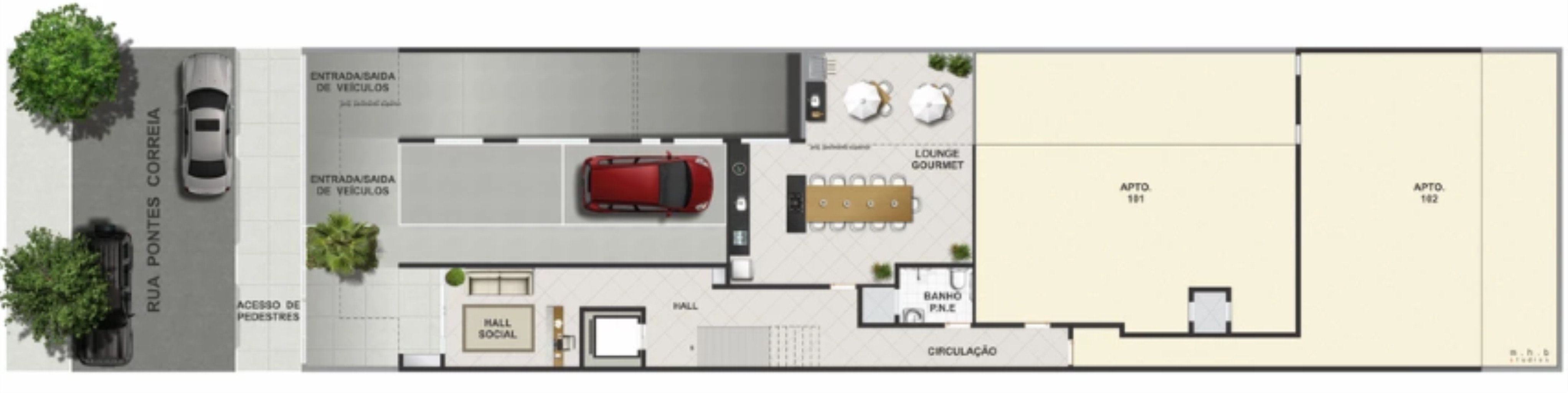 Cobertura, 2 quartos, 140 m² - Foto 6